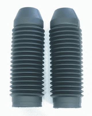 900034 Sachs Pára-choque (grade de proteção) de amortecedor dianteiro + bota de proteção