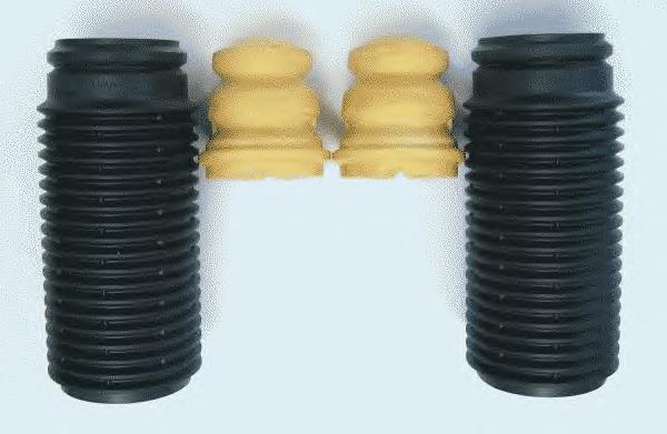 900027 Sachs Pára-choque (grade de proteção) de amortecedor traseiro + bota de proteção