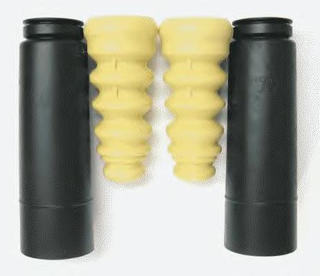 900064 Sachs Pára-choque (grade de proteção) de amortecedor traseiro + bota de proteção