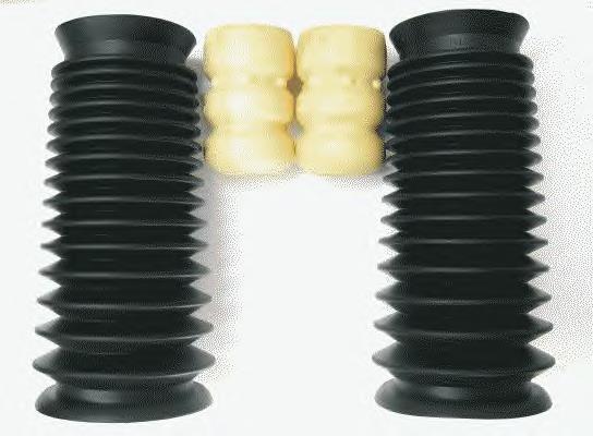 900066 Sachs Pára-choque (grade de proteção) de amortecedor dianteiro + bota de proteção