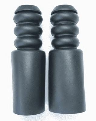 900058 Sachs Pára-choque (grade de proteção) de amortecedor dianteiro + bota de proteção