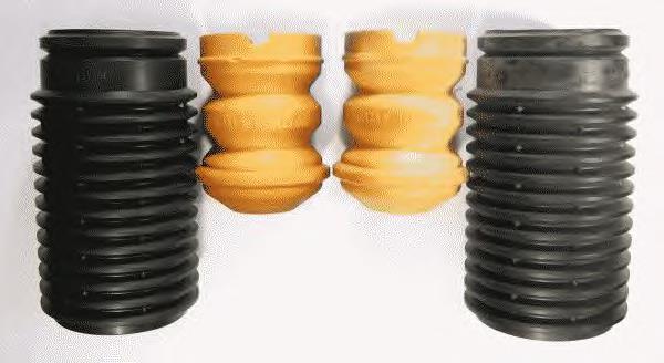 900004 Sachs Pára-choque (grade de proteção) de amortecedor dianteiro + bota de proteção