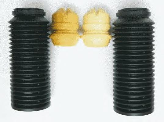 900002 Sachs Pára-choque (grade de proteção) de amortecedor dianteiro + bota de proteção