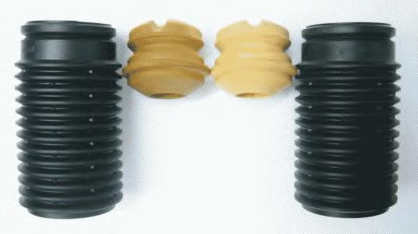 900003 Sachs Pára-choque (grade de proteção) de amortecedor dianteiro + bota de proteção