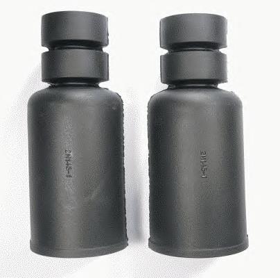 900005 Sachs Pára-choque (grade de proteção) de amortecedor dianteiro + bota de proteção