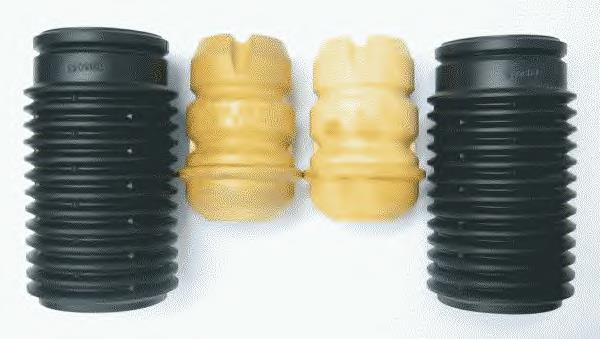 900009 Sachs Pára-choque (grade de proteção) de amortecedor dianteiro + bota de proteção