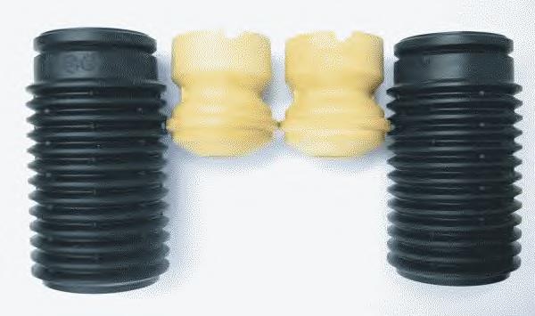 900008 Sachs Pára-choque (grade de proteção) de amortecedor dianteiro + bota de proteção
