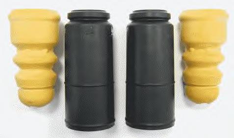 900103 Sachs Pára-choque (grade de proteção) de amortecedor traseiro + bota de proteção