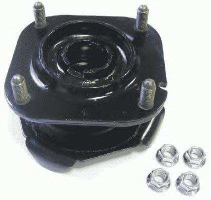 Suporte de amortecedor traseiro direito GG2E28380 Mazda