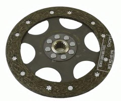 1864000122 Sachs Disco de embraiagem