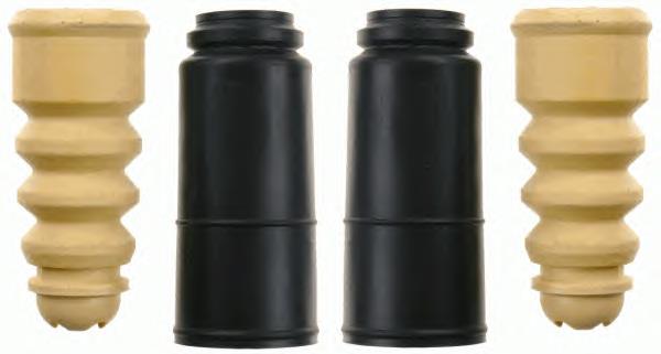 900082 Sachs Pára-choque (grade de proteção) de amortecedor traseiro + bota de proteção