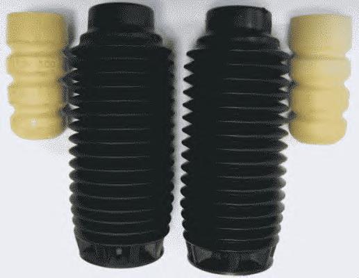 900081 Sachs Pára-choque (grade de proteção) de amortecedor dianteiro + bota de proteção