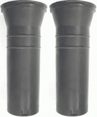 900085 Sachs Pára-choque (grade de proteção) de amortecedor dianteiro + bota de proteção