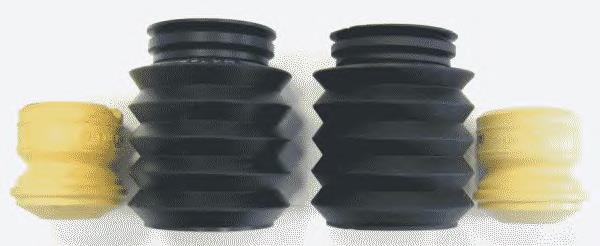 900084 Sachs Pára-choque (grade de proteção) de amortecedor dianteiro + bota de proteção