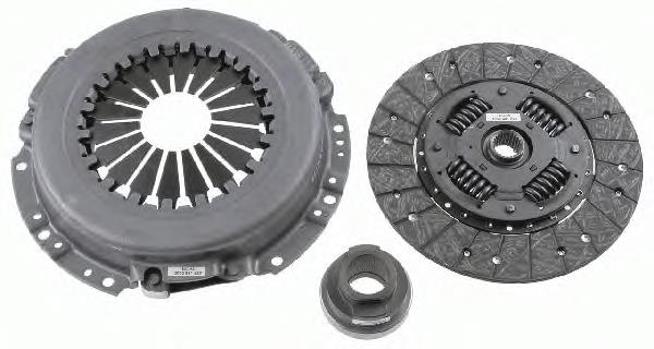 Kit de embraiagem (3 peças) Nissan/Infiniti 300010F025 preço, a partir de 200,81 USD