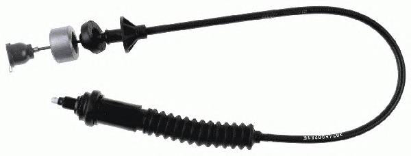 00002150AR Peugeot/Citroen Cabo de embraiagem