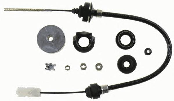 Cabo de embraiagem 109019 Beca Cables