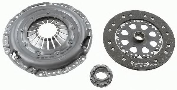 3000824101 Sachs Kit de embraiagem (3 peças)