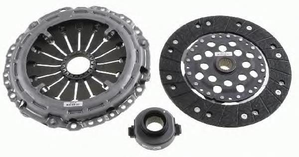 205256 Peugeot/Citroen Kit de embraiagem (3 peças)
