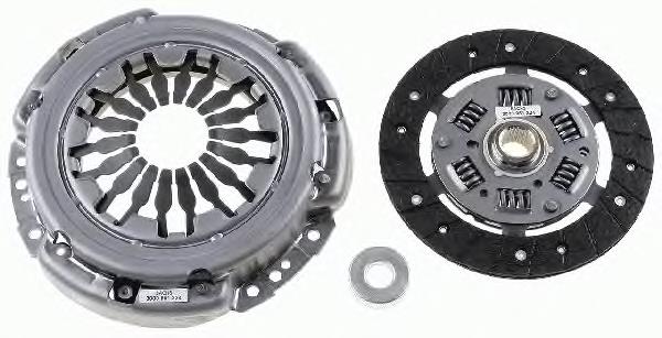 Kit de embraiagem (3 peças) Asam 75096 preço, a partir de 98,90 USD