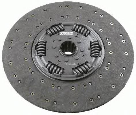 Disco de embraiagem Sachs 1878054933 preço, a partir de 272,86 USD