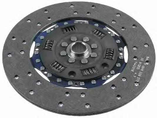 Disco de embraiagem Sachs 1862219031 preço, a partir de 164,83 USD