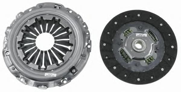 Kit de embraiagem (3 peças) 8200054942 Renault (RVI)