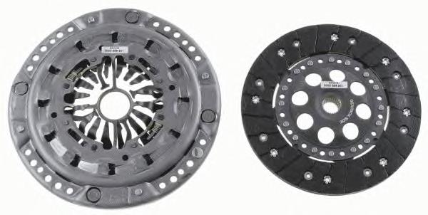 Compre 021250130180 Mercedes Kit de embraiagem (3 peças)