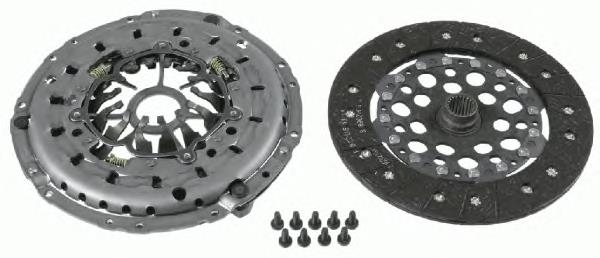 Kit de embraiagem (3 peças) Renault (RVI) 7701474976 preço, a partir de 95,51 USD
