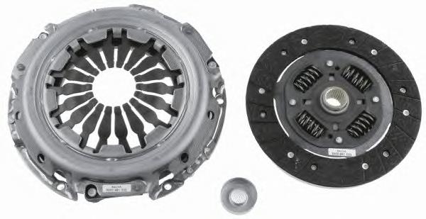 Kit de embraiagem (3 peças) Renault (RVI) 8200263297 preço, a partir de 131,97 USD
