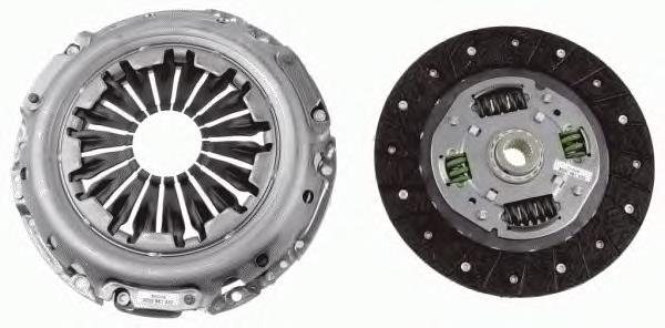 Kit de embraiagem (3 peças) Renault (RVI) 7701478559 preço, a partir de 148,82 USD