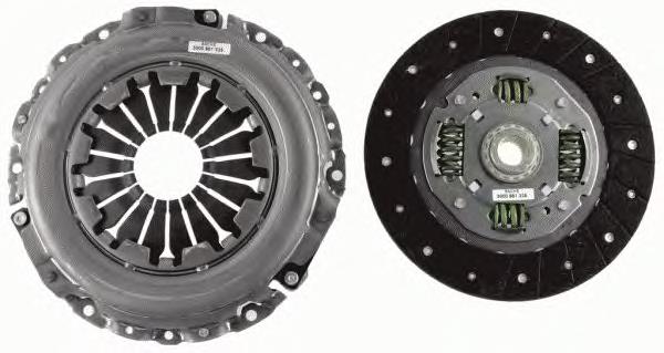 Kit de embraiagem (3 peças) Renault (RVI) 7711135971 preço, a partir de 128,40 USD
