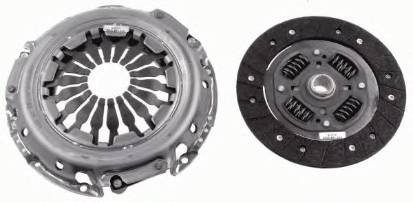 3000951334 Sachs Kit de embraiagem (3 peças)