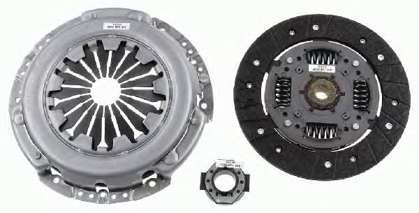 Kit de embraiagem (3 peças) Fiat/Alfa/Lancia 71744043