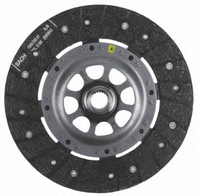 1864000461 Sachs Disco de embraiagem