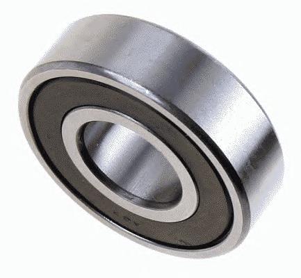 1863869010 Sachs Rolamento de suporte da árvore primária da Caixa de Mudança (rolamento de centragem de volante)