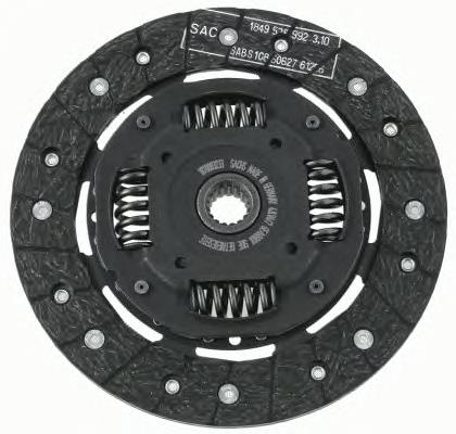 A1342500203 Mercedes Disco de embraiagem