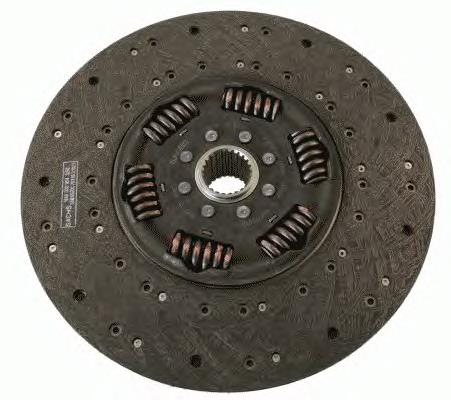 Disco de embraiagem Sachs 1878003066 preço, a partir de 433,96 USD