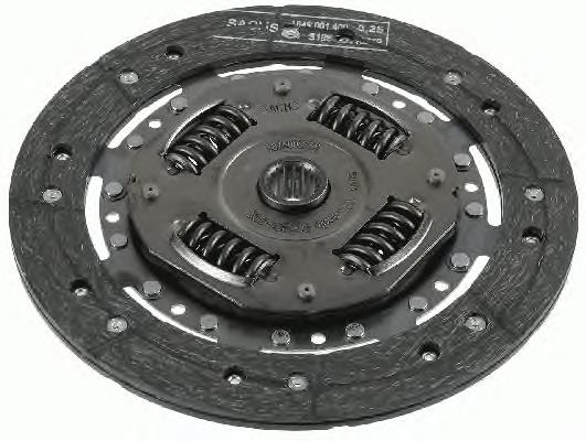7G917550A1A Ford Disco de embraiagem