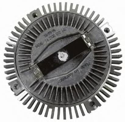 Acoplamento viscoso de ventilador de esfriamento 6512100000 BMW