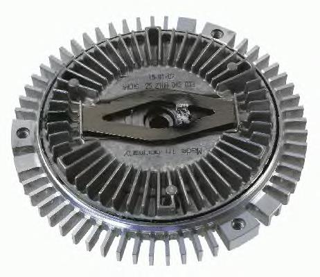 Acoplamento viscoso de ventilador de esfriamento Mercedes 0002006023 preço, a partir de 80,02 USD