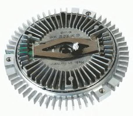 2100042031 Sachs Acoplamento viscoso de ventilador de esfriamento