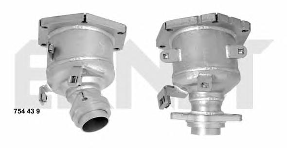 Convertidor - catalisador Nissan/Infiniti 208A0BX001 preço, a partir de 365,20 USD
