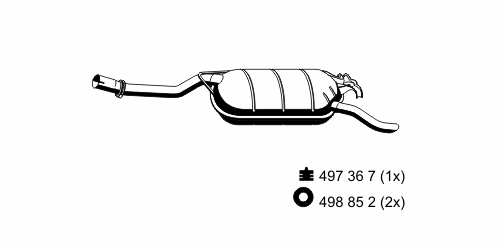  Mercedes A1244900315