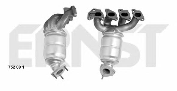 Tubo coletor de escape Bosal 099641 preço, a partir de 224,16 USD
