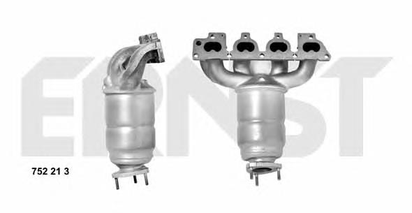 5849007 Opel Convertidor - catalisador