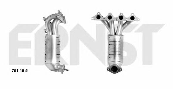 Compre BM91402H BM Catalysts Convertidor - catalisador