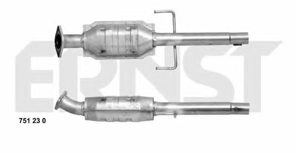 Compre RFY32055X Mazda Convertidor - catalisador