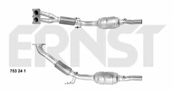 42230 AS/Auto Storm Silenciador, parte dianteira