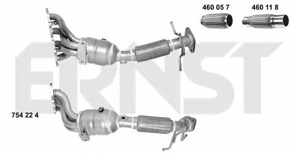 Compre BM91275H BM Catalysts Convertidor - catalisador